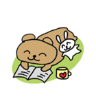 くまきもぴーセリフ無し（個別スタンプ：25）
