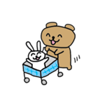 くまきもぴーセリフ無し（個別スタンプ：26）