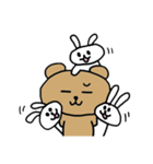 くまきもぴーセリフ無し（個別スタンプ：29）