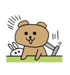 くまきもぴーセリフ無し（個別スタンプ：39）