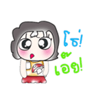 Hello my name is LaLa..^^（個別スタンプ：7）