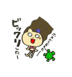 クマでもハワイかぶれ2（個別スタンプ：11）
