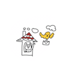 ぽっちょんさん02（個別スタンプ：5）