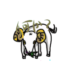 どどど動物だ！（個別スタンプ：2）