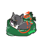 どどど動物だ！（個別スタンプ：7）