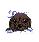 どどど動物だ！（個別スタンプ：8）