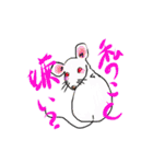 どどど動物だ！（個別スタンプ：30）