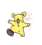 どどど動物だ！（個別スタンプ：38）