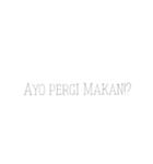 Makassar（個別スタンプ：3）
