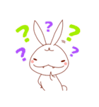 とってもうさぎ なーさん（個別スタンプ：4）