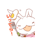 とってもうさぎ なーさん（個別スタンプ：23）