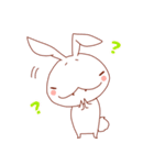 とってもうさぎ なーさん（個別スタンプ：30）