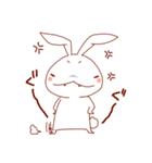 とってもうさぎ なーさん（個別スタンプ：31）