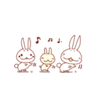 とってもうさぎ なーさん（個別スタンプ：35）