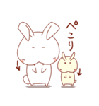 とってもうさぎ なーさん（個別スタンプ：39）