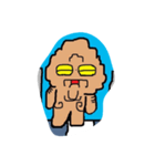 おいっすどぐうさん（個別スタンプ：4）