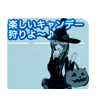 ラブリーハロウィンガーリーデニムんご（個別スタンプ：29）