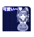 ラブリーハロウィンダンディデニムんご（個別スタンプ：28）