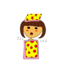 Midaruma character 1（個別スタンプ：24）