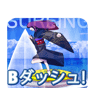 グロかわ賀正サーフィンんご（個別スタンプ：13）