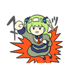 たること博士のトカゲ（個別スタンプ：9）