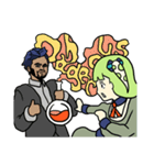 たること博士のトカゲ（個別スタンプ：21）