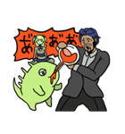 たること博士のトカゲ（個別スタンプ：23）