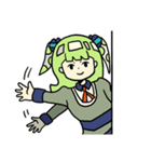 たること博士のトカゲ（個別スタンプ：40）