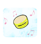 Lovely Macaron Energy Full IT（個別スタンプ：4）