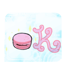 Lovely Macaron Energy Full IT（個別スタンプ：6）