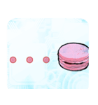 Lovely Macaron Energy Full IT（個別スタンプ：11）