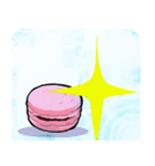 Lovely Macaron Energy Full IT（個別スタンプ：14）