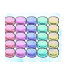 Lovely Macaron Energy Full IT（個別スタンプ：25）