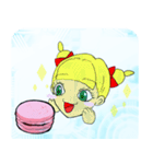 Lovely Macaron Energy Full IT（個別スタンプ：26）