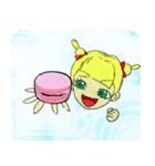 Lovely Macaron Energy Full IT（個別スタンプ：28）