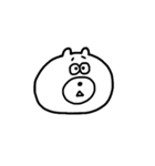 クマもどき（個別スタンプ：15）