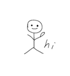 stickman(ez)（個別スタンプ：1）