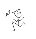 stickman(ez)（個別スタンプ：3）