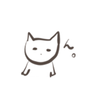 たどたどしい、こねこ（個別スタンプ：8）