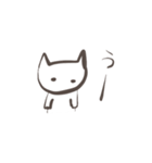 たどたどしい、こねこ（個別スタンプ：12）