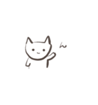 たどたどしい、こねこ（個別スタンプ：13）