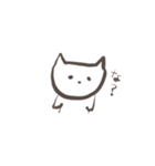 たどたどしい、こねこ（個別スタンプ：14）