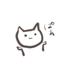 たどたどしい、こねこ（個別スタンプ：15）