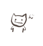 たどたどしい、こねこ（個別スタンプ：17）