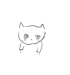 たどたどしい、こねこ（個別スタンプ：22）