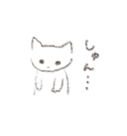 たどたどしい、こねこ（個別スタンプ：24）