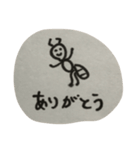 どうぶつすたんぷ。（個別スタンプ：3）