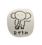どうぶつすたんぷ。（個別スタンプ：5）