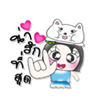 Miss. Nana..Love Cat..！！（個別スタンプ：4）