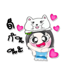 Miss. Nana..Love Cat..！！（個別スタンプ：27）